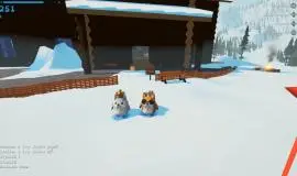 Скриншот 2 игры Sledding game
