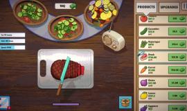 Кадр из игры Slice To Meet You