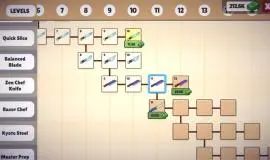 Скриншот 1 игры Slice To Meet You