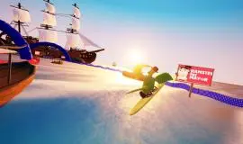 Скриншот 4 игры Slopecrashers