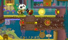 Геймплей Snail Bob 2: Tiny Troubles