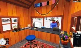 Скриншот 4 игры Snow Resort Simulator