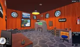 Скриншот 3 игры Snow Resort Simulator