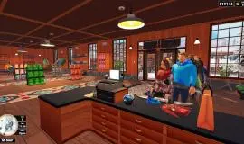 Скриншот 2 игры Snow Resort Simulator