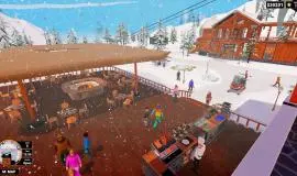 Скриншот 1 игры Snow Resort Simulator