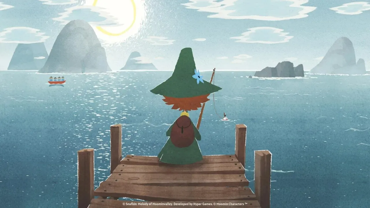 Snufkin: Melody of Moominvalley - скриншот