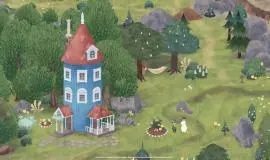 Скриншот 3 игры Snufkin: Melody of Moominvalley