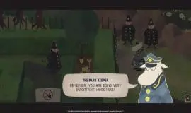 Скриншот 2 игры Snufkin: Melody of Moominvalley