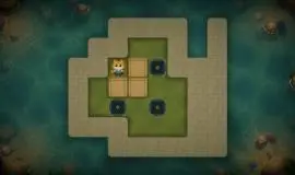 Скриншот 3 игры Sokoban: Ancient Ruins