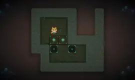 Скриншот 1 игры Sokoban: Ancient Ruins