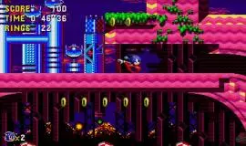 Скриншот 6 игры Sonic CD