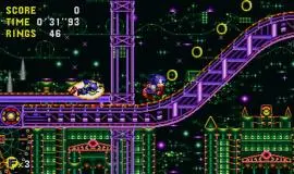 Скриншот 3 игры Sonic CD