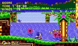 Скриншот 2 игры Sonic CD