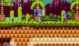 Скриншот 1 игры Sonic CD