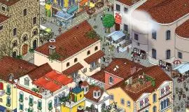 Скриншот 1 игры Sophia the Traveler