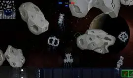 Скриншот 1 игры SpaceCraft Brawl