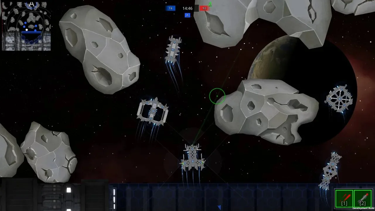 SpaceCraft Brawl - скриншот