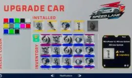 Скриншот 4 игры Speed Lane