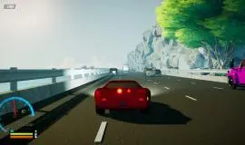 Скриншот 2 игры Speed Lane