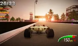 Скриншот 3 игры Speedy 500