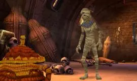 Скриншот 4 игры Sphinx and the Cursed Mummy