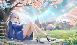 Скриншот 6 игры Spirit School Days