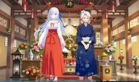 Скриншот 4 игры Spirit School Days