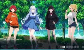 Скриншот 1 игры Spirit School Days