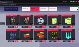 Скриншот 6 игры Sports Card Shop Simulator