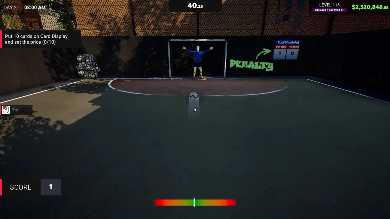 Sports Card Shop Simulator - скриншот