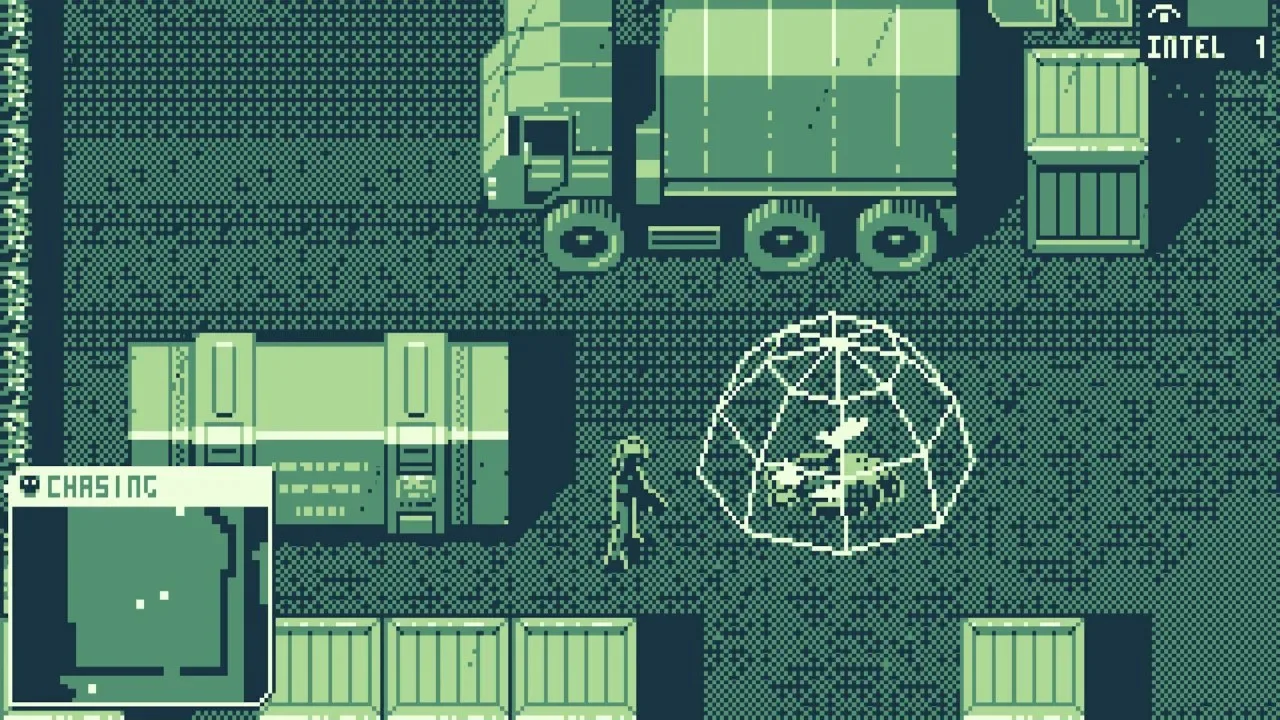 Spy Drops Gaiden - скриншот