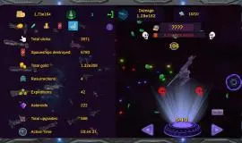 Скриншот 5 игры Star Clicker Odyssey