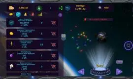 Скриншот 4 игры Star Clicker Odyssey