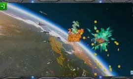 Скриншот 1 игры Star Clicker Odyssey