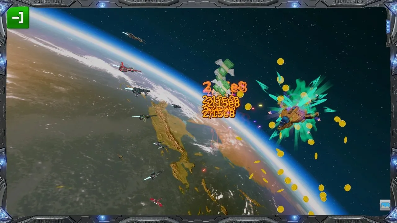 Star Clicker Odyssey - скриншот