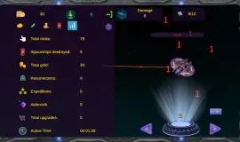 Скриншот 3 игры Star Clicker Odyssey