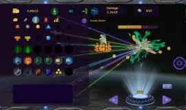Скриншот 2 игры Star Clicker Odyssey