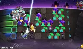 Скриншот 1 игры Star Vikings Forever
