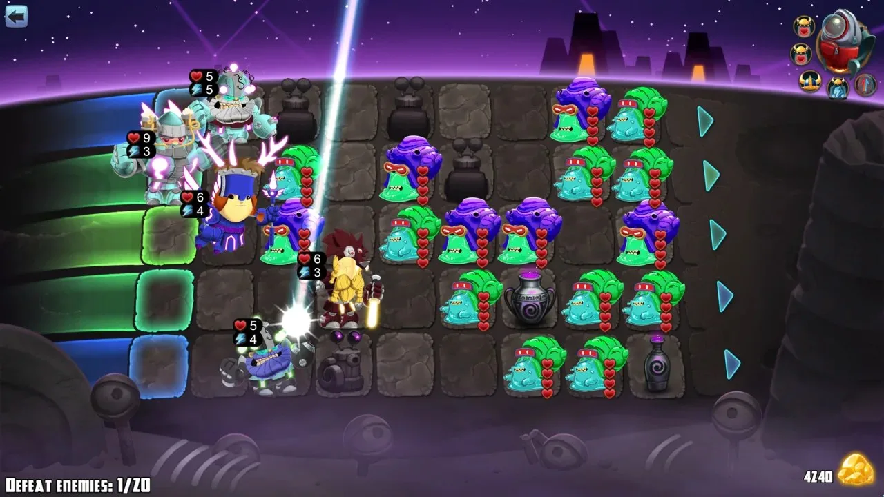 Star Vikings Forever - скриншот