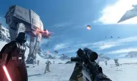 Скриншот 1 игры STAR WARS Battlefront (2020)