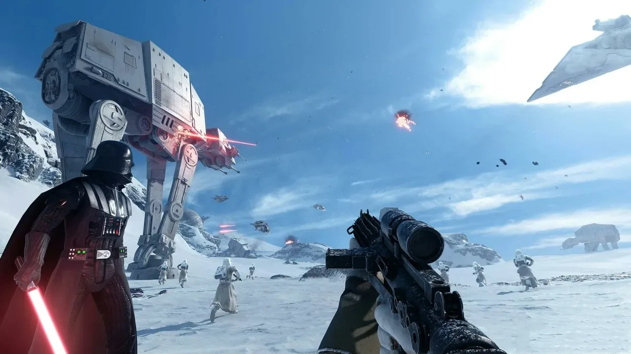 STAR WARS Battlefront (2020) - скриншот