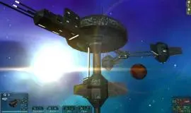 Скриншот 2 игры Star Wolves