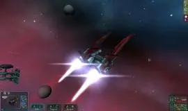 Скриншот 1 игры Star Wolves