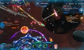 Скриншот 1 игры Starforged Legacy