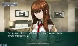 Скриншот 1 игры STEINS;GATE: Linear Bounded Phenogram