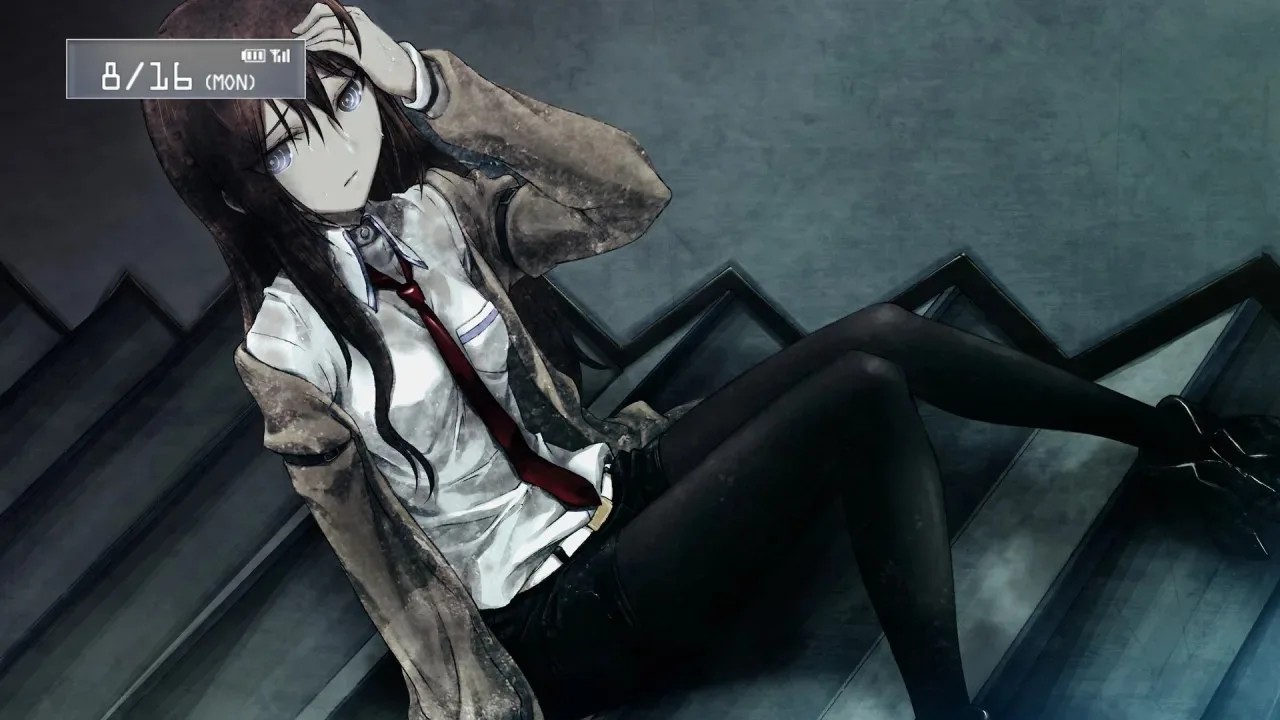 STEINS;GATE - скриншот