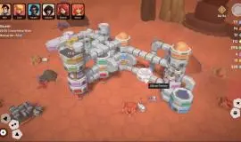 Скриншот 6 игры Stellar Settlers: Space Base Builder