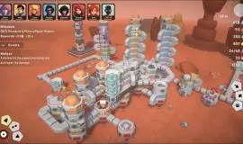 Скриншот 1 игры Stellar Settlers: Space Base Builder