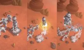 Скриншот 4 игры Stellar Settlers: Space Base Builder
