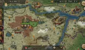 Скриншот 3 игры Strategy and Tactics: Dark Ages